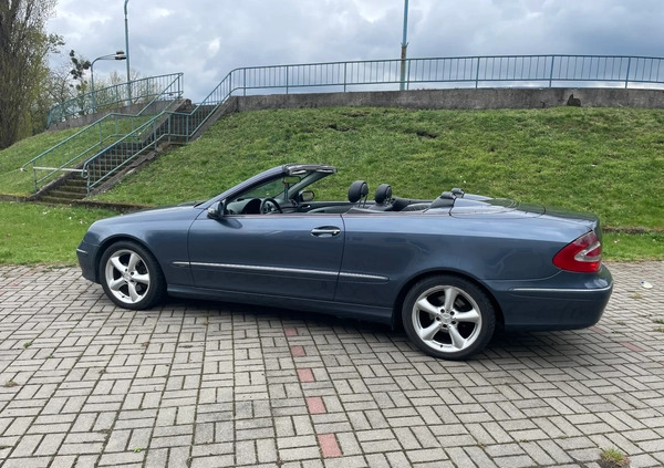 Mercedes-Benz CLK cena 27600 przebieg: 243716, rok produkcji 2004 z Żyrardów małe 352